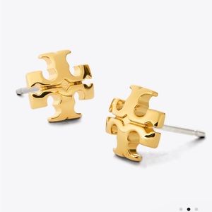 Tori Burch Kira Gold Small Stud!